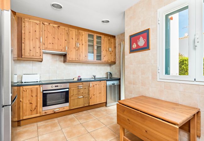 Вилла на Cala Blanca - VILLA BINISARET 1 Вилла на Cala Blanca - VILLA BINISARET 1