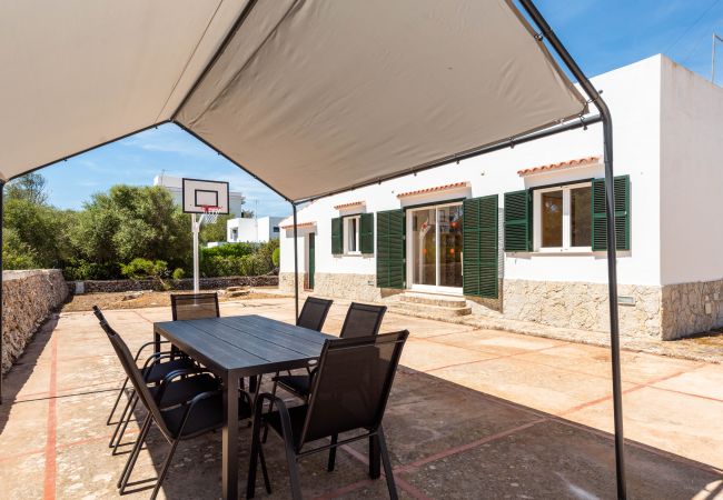 Вилла на Cala Blanca - VILLA BINISARET 1 Вилла на Cala Blanca - VILLA BINISARET 1