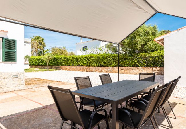 Вилла на Cala Blanca - VILLA BINISARET 1 Вилла на Cala Blanca - VILLA BINISARET 1