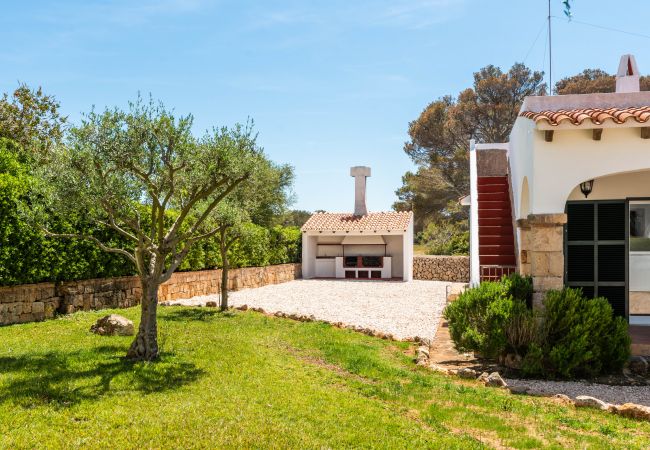 Вилла на Cala Blanca - VILLA BINISARET 1 Вилла на Cala Blanca - VILLA BINISARET 1