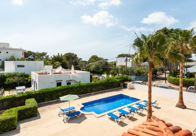 Вилла на Cala Blanca - VILLA BINISARET 1 Вилла на Cala Blanca - VILLA BINISARET 1