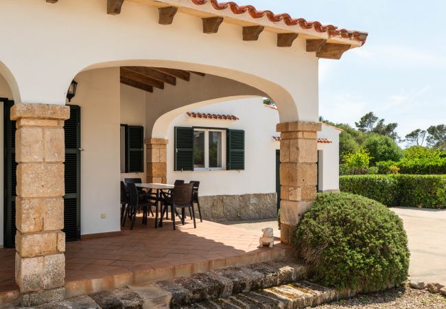 Вилла на Cala Blanca - VILLA BINISARET 1 Вилла на Cala Blanca - VILLA BINISARET 1