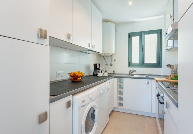 Апартаменты на Cala Sant Vicenç - Mirador Blue Attic L Апартаменты на Cala Sant Vicenç - Mirador Blue Attic L