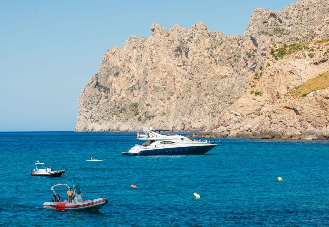 Апартаменты на Cala Sant Vicenç - Mirador Blue Attic L Апартаменты на Cala Sant Vicenç - Mirador Blue Attic L