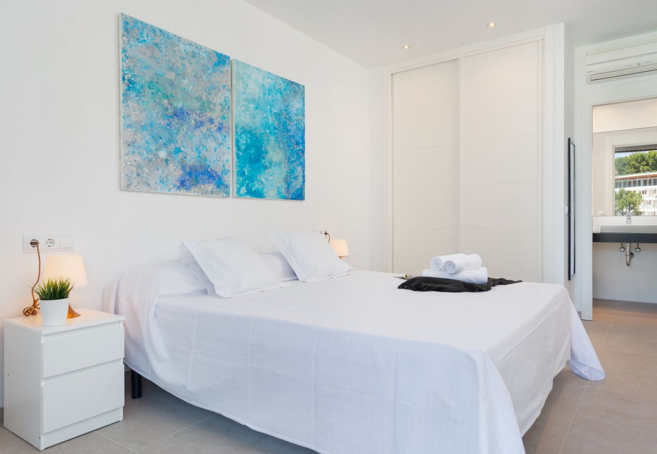 Апартаменты на Cala Sant Vicenç - Mirador Blue Attic L