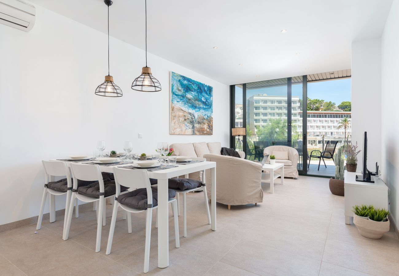 Апартаменты на Cala Sant Vicenç - Mirador Blue Attic L