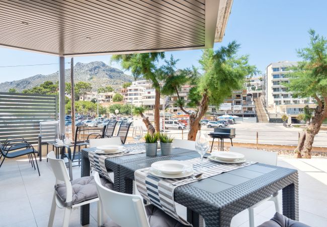 Апартаменты на Cala Sant Vicenç - Mirador Blue Garden F Апартаменты на Cala Sant Vicenç - Mirador Blue Garden F