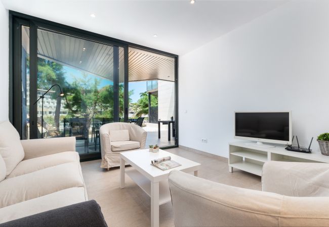 Апартаменты на Cala Sant Vicenç - Mirador Blue Garden F Апартаменты на Cala Sant Vicenç - Mirador Blue Garden F