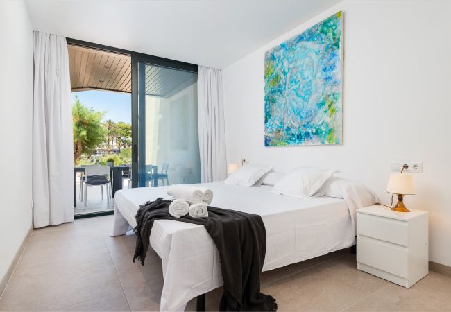 Апартаменты на Cala Sant Vicenç - Mirador Blue Garden F Апартаменты на Cala Sant Vicenç - Mirador Blue Garden F