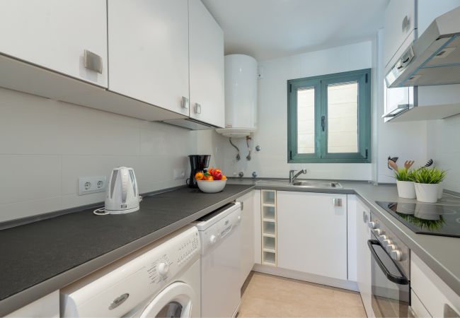 Апартаменты на Cala Sant Vicenç - Mirador Blue Garden F Апартаменты на Cala Sant Vicenç - Mirador Blue Garden F