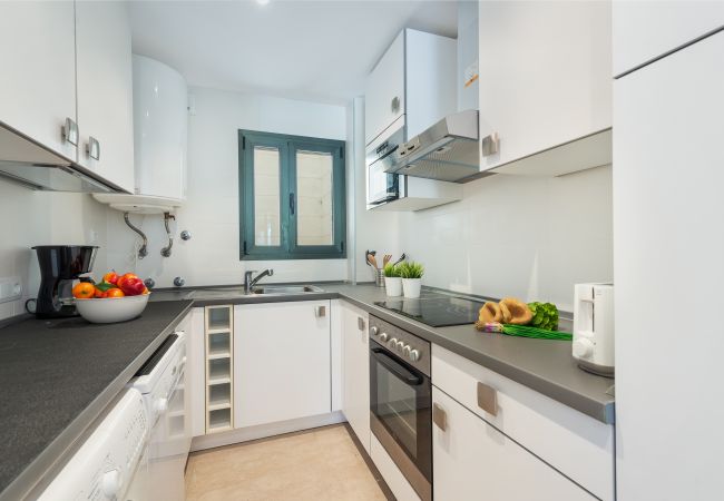 Апартаменты на Cala Sant Vicenç - Mirador Blue Garden F Апартаменты на Cala Sant Vicenç - Mirador Blue Garden F