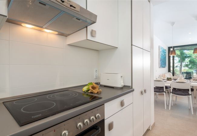 Апартаменты на Cala Sant Vicenç - Mirador Blue Garden F Апартаменты на Cala Sant Vicenç - Mirador Blue Garden F