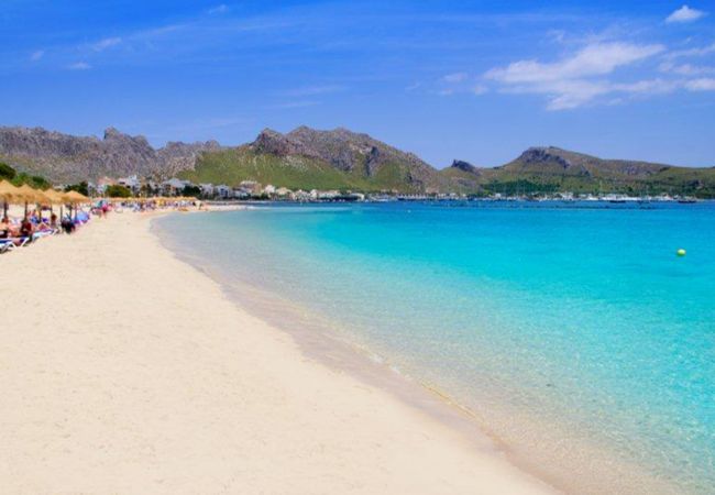 Апартаменты на Cala Sant Vicenç - Mirador Blue Garden F Апартаменты на Cala Sant Vicenç - Mirador Blue Garden F