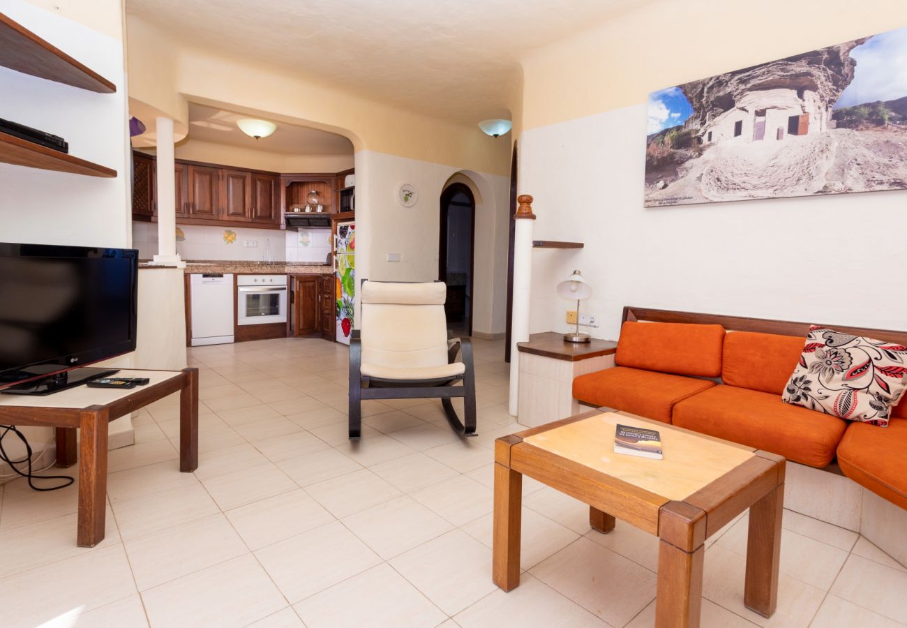 Апартаменты на San Bartolomé de Tirajana - Altamar 44 balcony&pool By CanariasGetaway 
