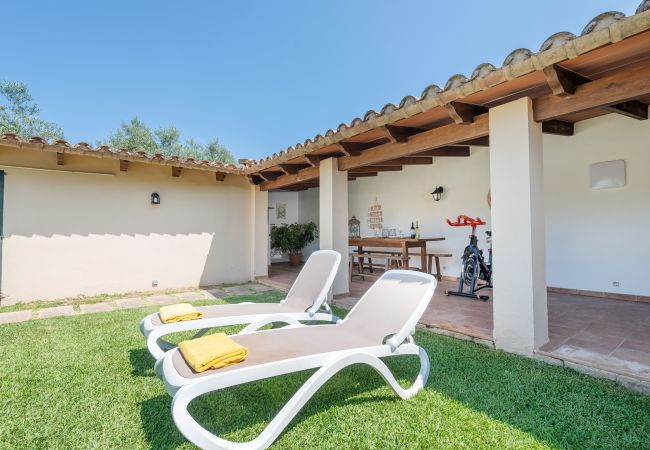 Вилла на Pollensa - Pont Roma Вилла на Pollensa - Pont Roma