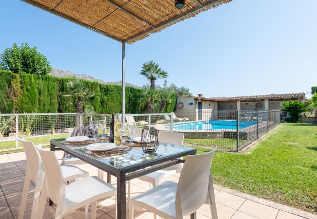 Вилла на Pollensa - Pont Roma Вилла на Pollensa - Pont Roma