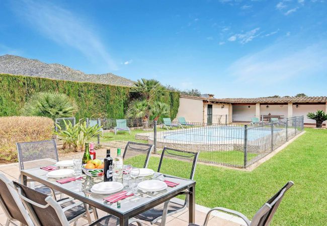 Вилла на Pollensa - Pont Roma Вилла на Pollensa - Pont Roma