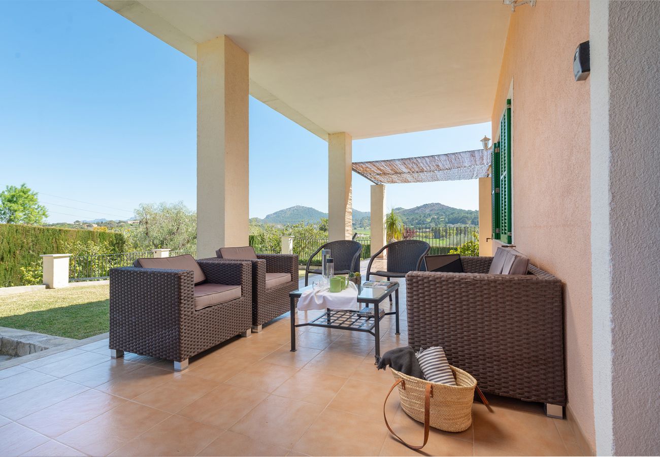 Вилла на Алькудия / Alcudia - Tia Catalina