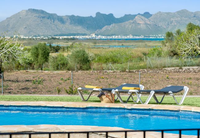 Вилла на Alcúdia - Pou den Brux Вилла на Alcúdia - Pou den Brux