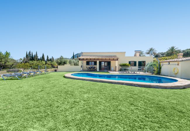 Вилла на Alcúdia - Pou den Brux Вилла на Alcúdia - Pou den Brux