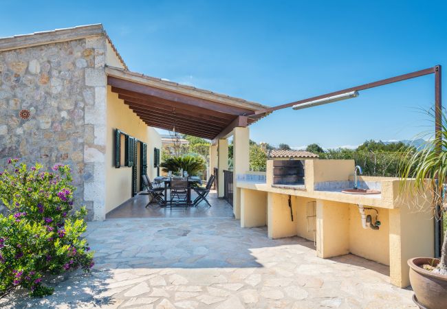 Вилла на Alcúdia - Pou den Brux Вилла на Alcúdia - Pou den Brux