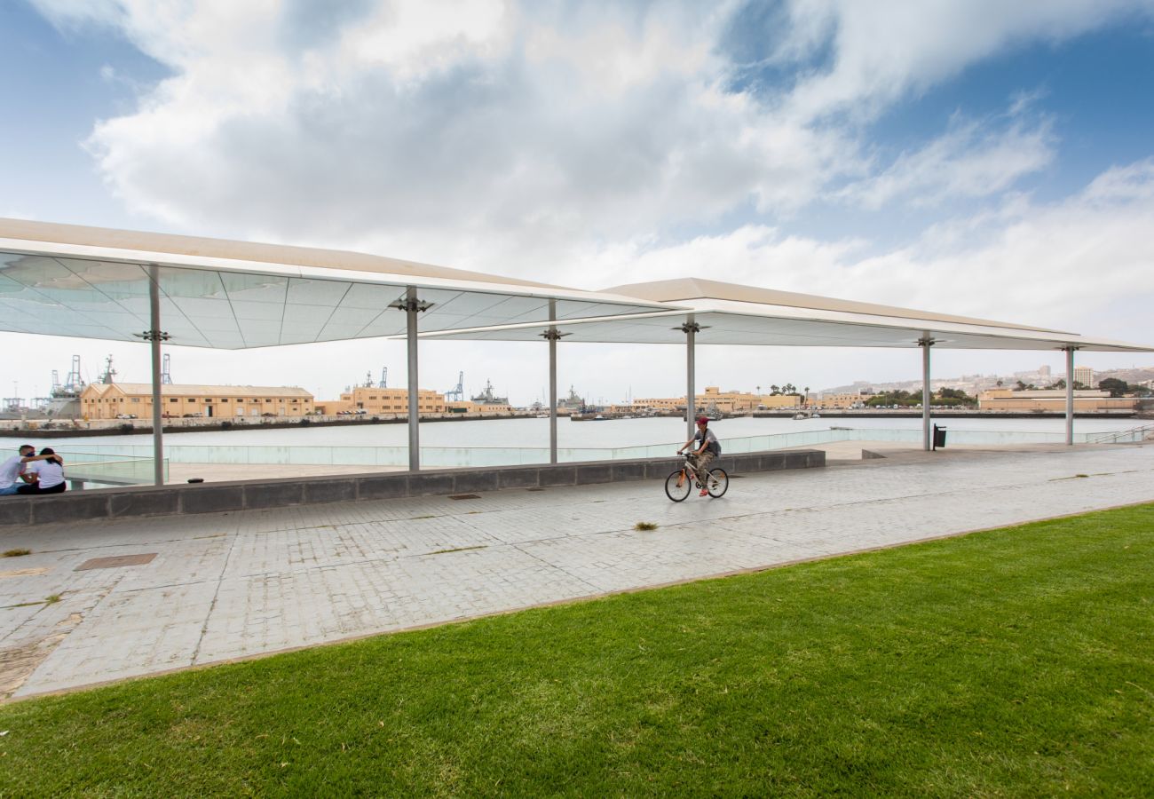 Дом на Лас Пальмас де Гран Канариа / Las Palmas de Gran Canaria - Catalina Downtown By CanariasGetaway  Дом на Лас Пальмас де Гран Канариа / Las Palmas de Gran Canaria - Catalina Downtown By CanariasGetaway