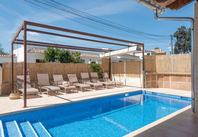 Вилла на Alcúdia - Ca S'Angles Вилла на Alcúdia - Ca S'Angles