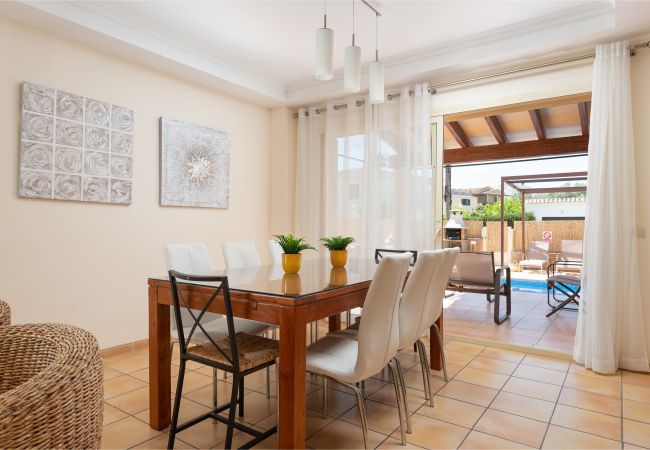 Вилла на Alcúdia - Ca S'Angles Вилла на Alcúdia - Ca S'Angles