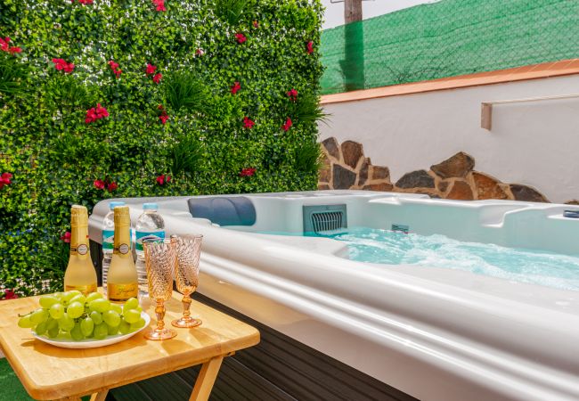 Дом на Moya - Mari House With Jacuzzi and BBQ by CanariasGetaway Дом на Moya - Mari House With Jacuzzi and BBQ by CanariasGetaway