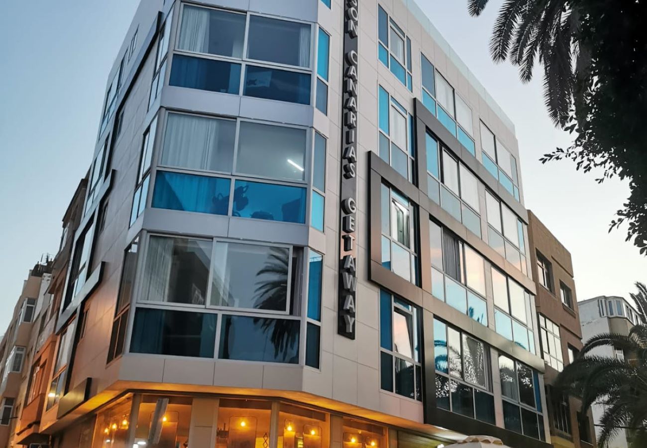 Квартира-студия на Лас Пальмас де Гран Канариа / Las Palmas de Gran Canaria - Edison Building 204 By CanariasGetaway 