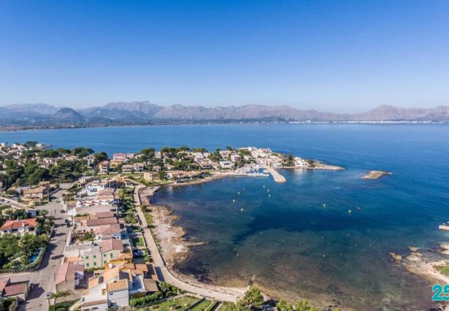 Вилла на Алькудия / Alcudia - VillaVioleta Вилла на Алькудия / Alcudia - VillaVioleta