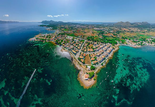 Вилла на Алькудия / Alcudia - VillaVioleta Вилла на Алькудия / Alcudia - VillaVioleta