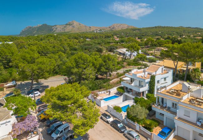Вилла на Алькудия / Alcudia - VillaVioleta Вилла на Алькудия / Alcudia - VillaVioleta