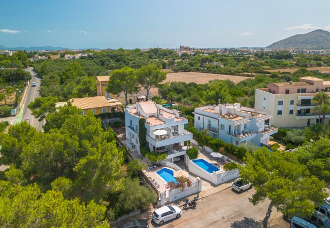 Вилла на Алькудия / Alcudia - VillaVioleta Вилла на Алькудия / Alcudia - VillaVioleta