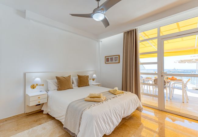 Дом на Mogán - Blue Sea I - 1º linea playa con terraza privada Дом на Mogán - Blue Sea I - 1º linea playa con terraza privada