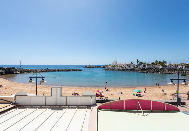 Дом на Mogán - Blue Sea I - 1º linea playa con terraza privada Дом на Mogán - Blue Sea I - 1º linea playa con terraza privada