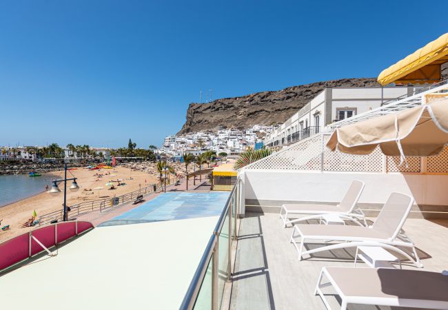 Дом на Mogán - Blue Sea I - 1º linea playa con terraza privada Дом на Mogán - Blue Sea I - 1º linea playa con terraza privada