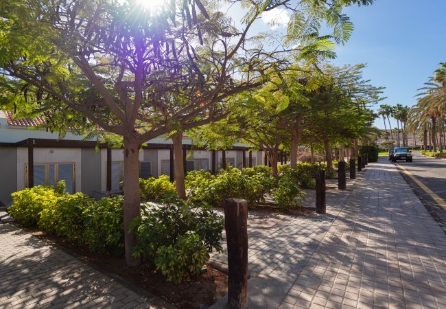 Дом на San Bartolomé de Tirajana - Pasito Blanco, piscina y playa a posos pasos Дом на San Bartolomé de Tirajana - Pasito Blanco, piscina y playa a posos pasos