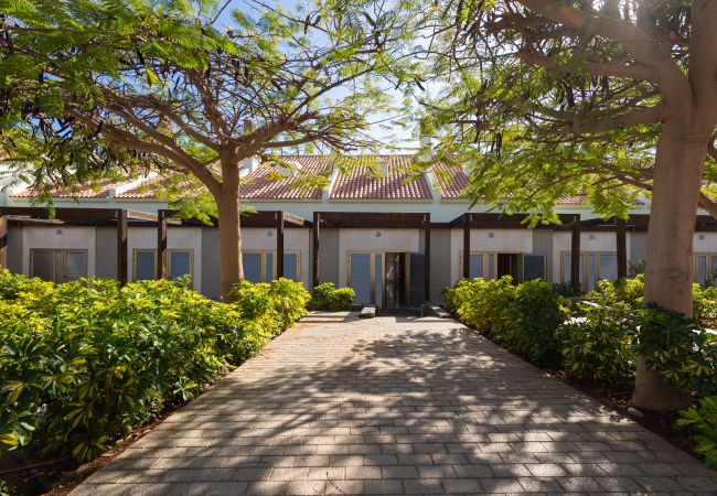 Дом на San Bartolomé de Tirajana - Pasito Blanco, piscina y playa a posos pasos Дом на San Bartolomé de Tirajana - Pasito Blanco, piscina y playa a posos pasos