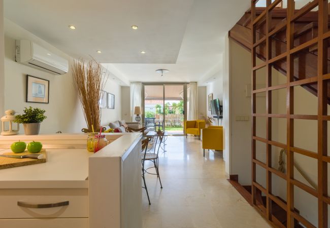 Дом на San Bartolomé de Tirajana - Pasito Blanco, piscina y playa a posos pasos Дом на San Bartolomé de Tirajana - Pasito Blanco, piscina y playa a posos pasos