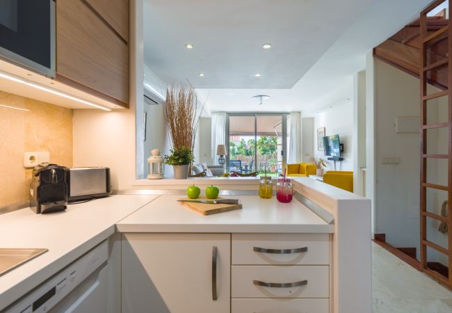 Дом на San Bartolomé de Tirajana - Pasito Blanco, piscina y playa a posos pasos Дом на San Bartolomé de Tirajana - Pasito Blanco, piscina y playa a posos pasos