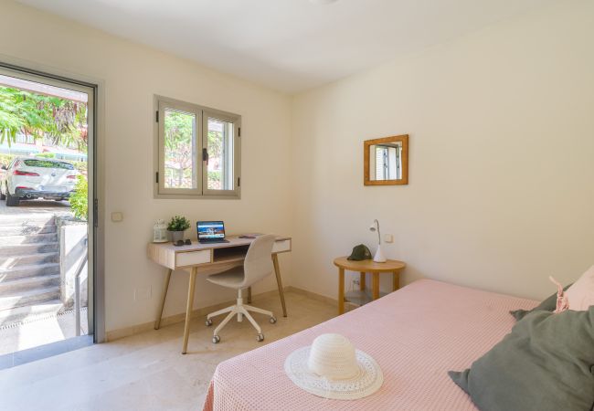 Дом на San Bartolomé de Tirajana - Pasito Blanco, piscina y playa a posos pasos Дом на San Bartolomé de Tirajana - Pasito Blanco, piscina y playa a posos pasos