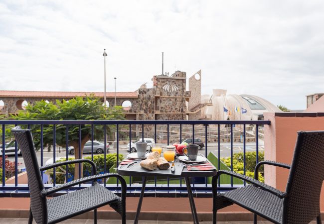 Апартаменты на Maspalomas - Meloneras private pool close to the beach Апартаменты на Maspalomas - Meloneras private pool close to the beach