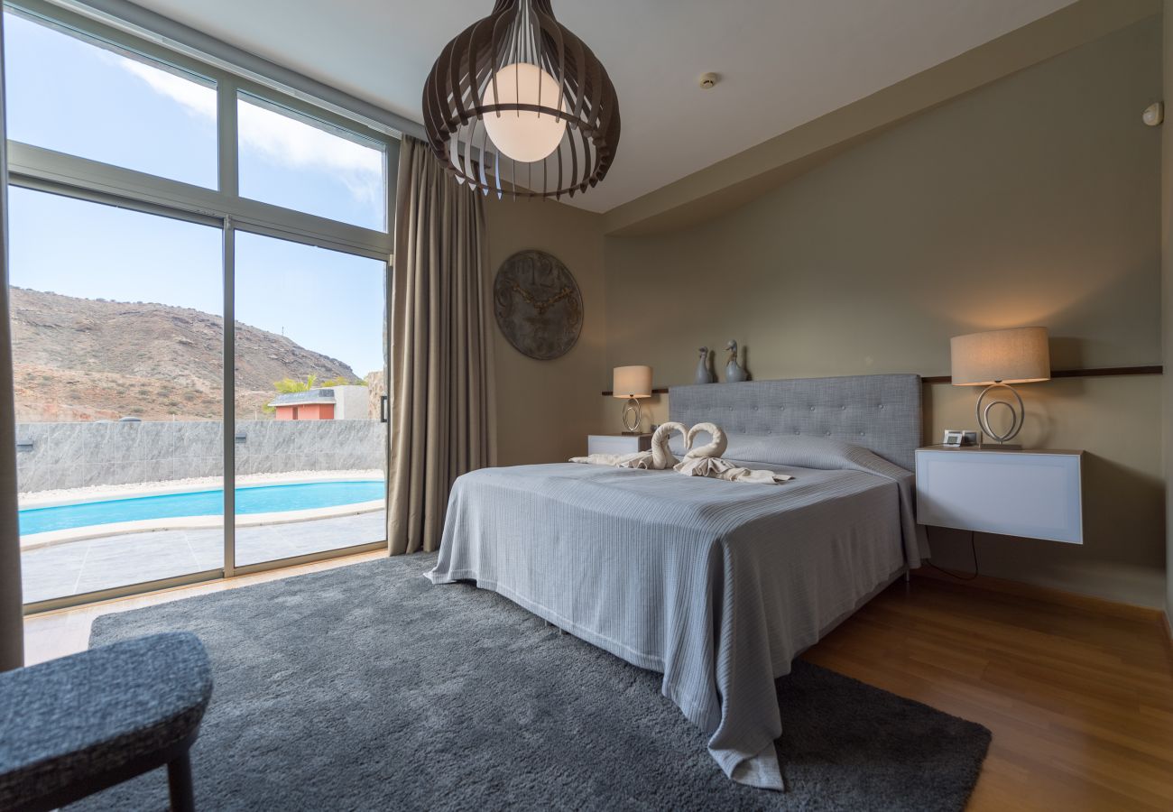 Дом на Mogán - Espectacular casa con piscina privada climatizada en paraíso  Дом на Mogán - Espectacular casa con piscina privada climatizada en paraíso