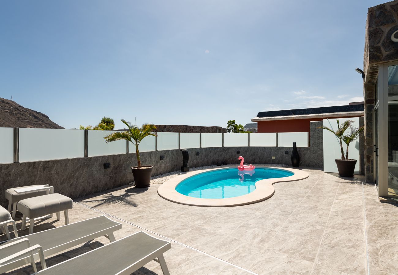 Дом на Mogán - Espectacular casa con piscina privada climatizada en paraíso  Дом на Mogán - Espectacular casa con piscina privada climatizada en paraíso