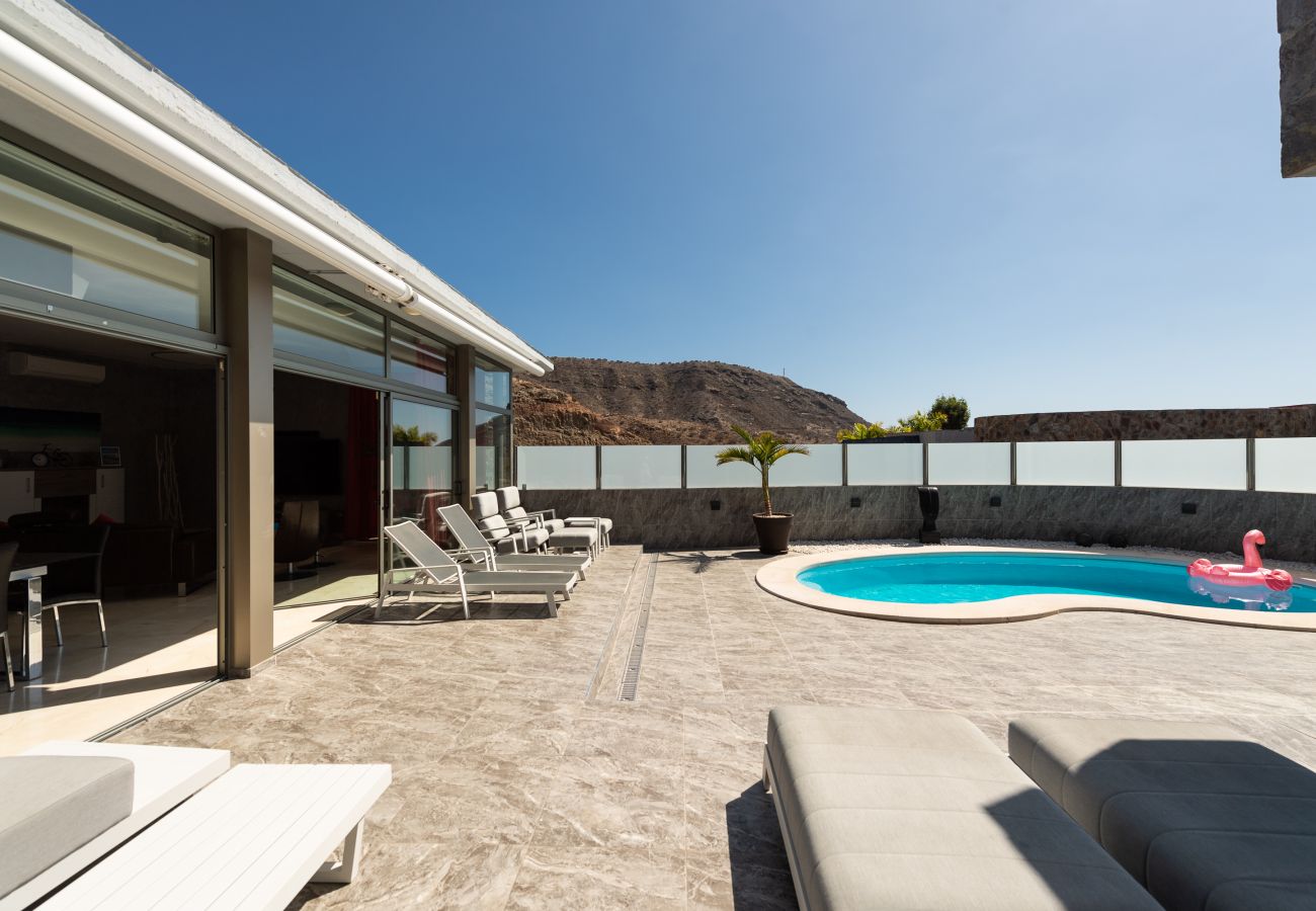 Дом на Mogán - Espectacular casa con piscina privada climatizada en paraíso  Дом на Mogán - Espectacular casa con piscina privada climatizada en paraíso