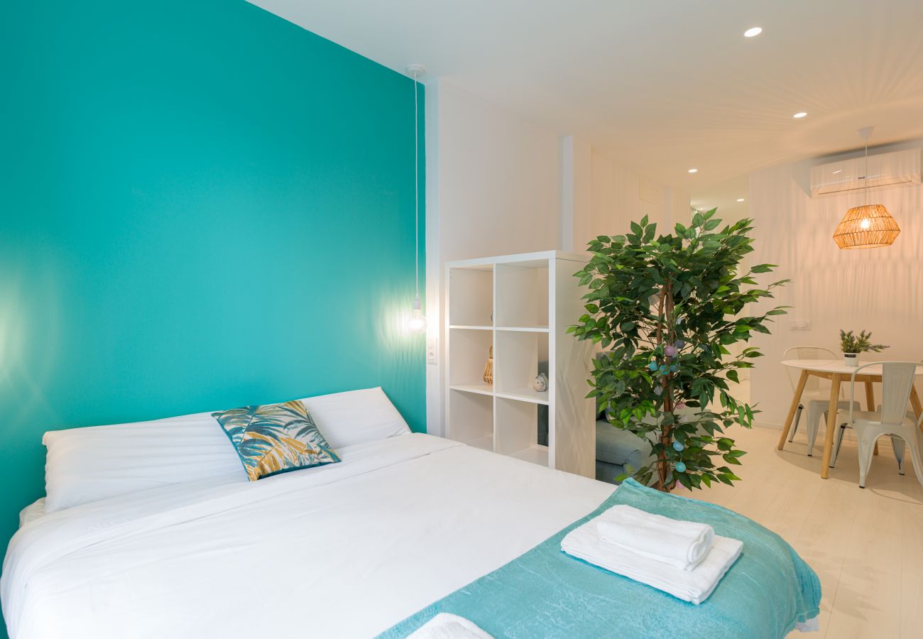 Квартира-студия на Лас Пальмас де Гран Канариа / Las Palmas de Gran Canaria - Fancy & Stylish studio by Canarias Getaway