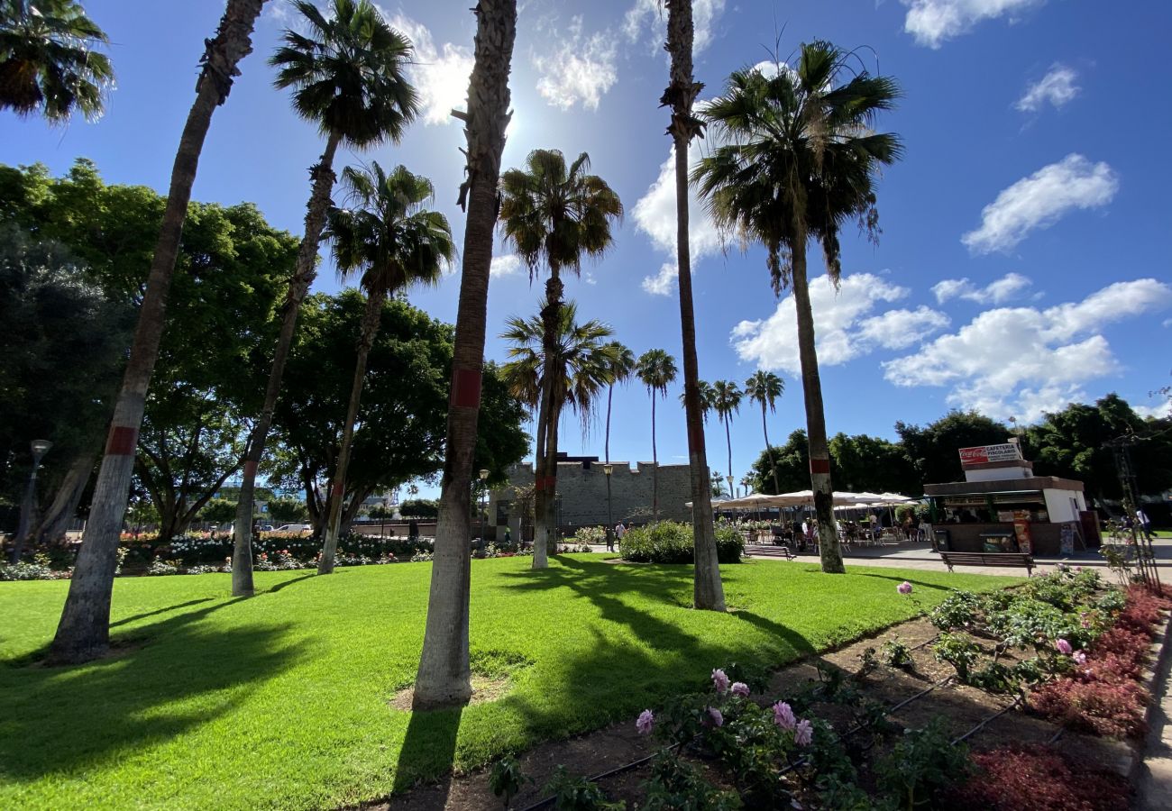 Квартира-студия на Лас Пальмас де Гран Канариа / Las Palmas de Gran Canaria - Fancy & Stylish studio by Canarias Getaway