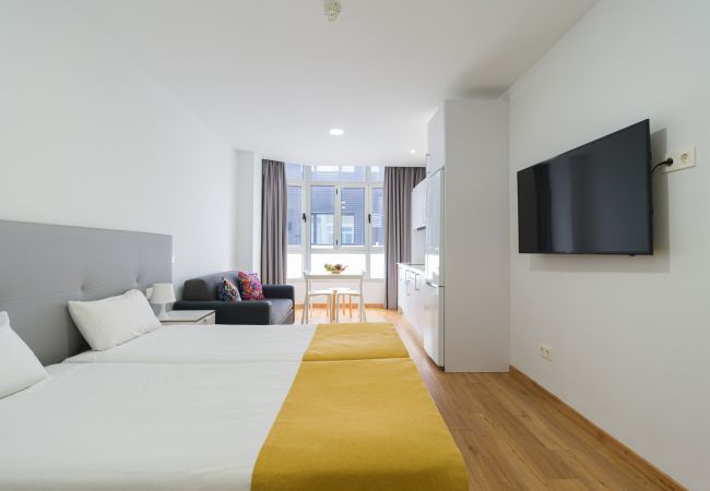Квартира-студия на Las Palmas de Gran Canaria - OK Las Canteras 5A by CanariasGetaway Квартира-студия на Las Palmas de Gran Canaria - OK Las Canteras 5A by CanariasGetaway