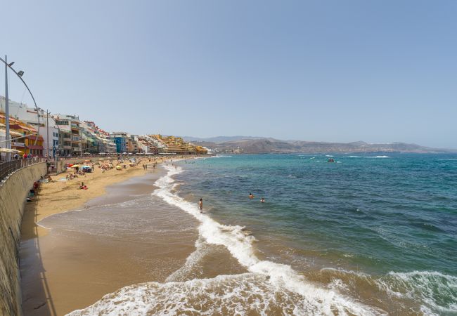 Квартира-студия на Las Palmas de Gran Canaria - OK Las Canteras 5D by CanariasGetaway Квартира-студия на Las Palmas de Gran Canaria - OK Las Canteras 5D by CanariasGetaway
